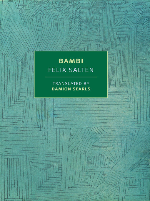 Title details for Bambi by Felix Salten - Available